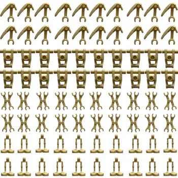 20 ks/lot Koruit Star Space W 4cm Mini panenky Lightsaber Blaster Armor Robot Stavební bloky Cihlové hračky Figurky pro děti 8 nejlepší prodej klon Armadura Star Wars - №2