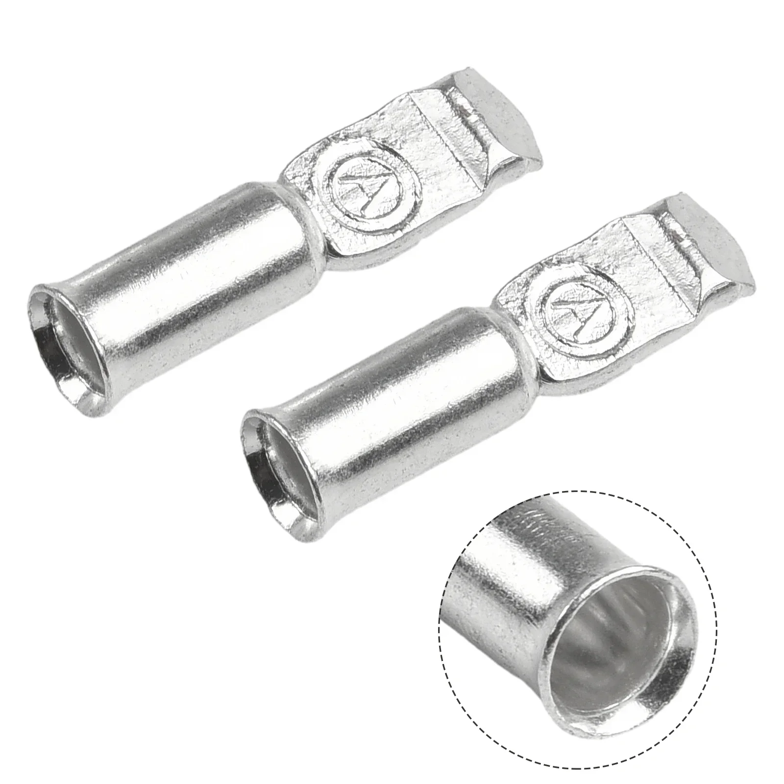 Practical Terminal Connector Connector 2PCS/Set FOR Anderson For 50/120Amp Pins Lugs Plug Contacts Wind Turbines