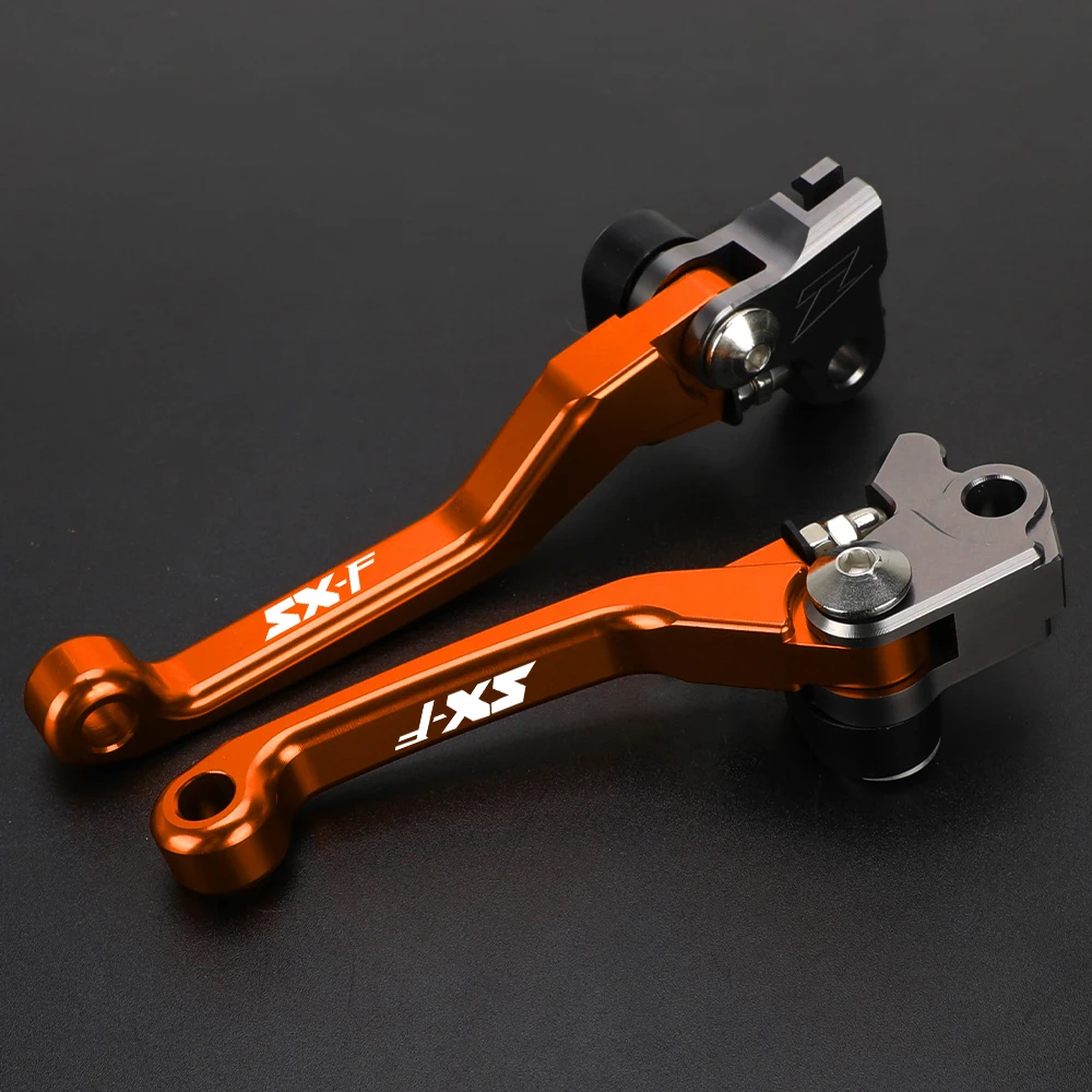 

Motorcycle Accessories Pivot Brake Clutch Levers Dirt Pit Bike Handle For 250SXF 350SXF 450SXF 505SXF 250 350 450 505 SXF SX-F