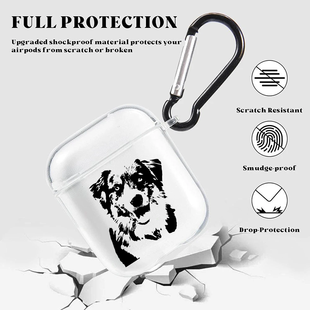 For AirPods Pro 2 3 1 Case Soft Cover for Airpods Pro 2 Pro2 2022 Case for Airpod Pro 2nd Dog Love Pet Funda Cover Air Pods