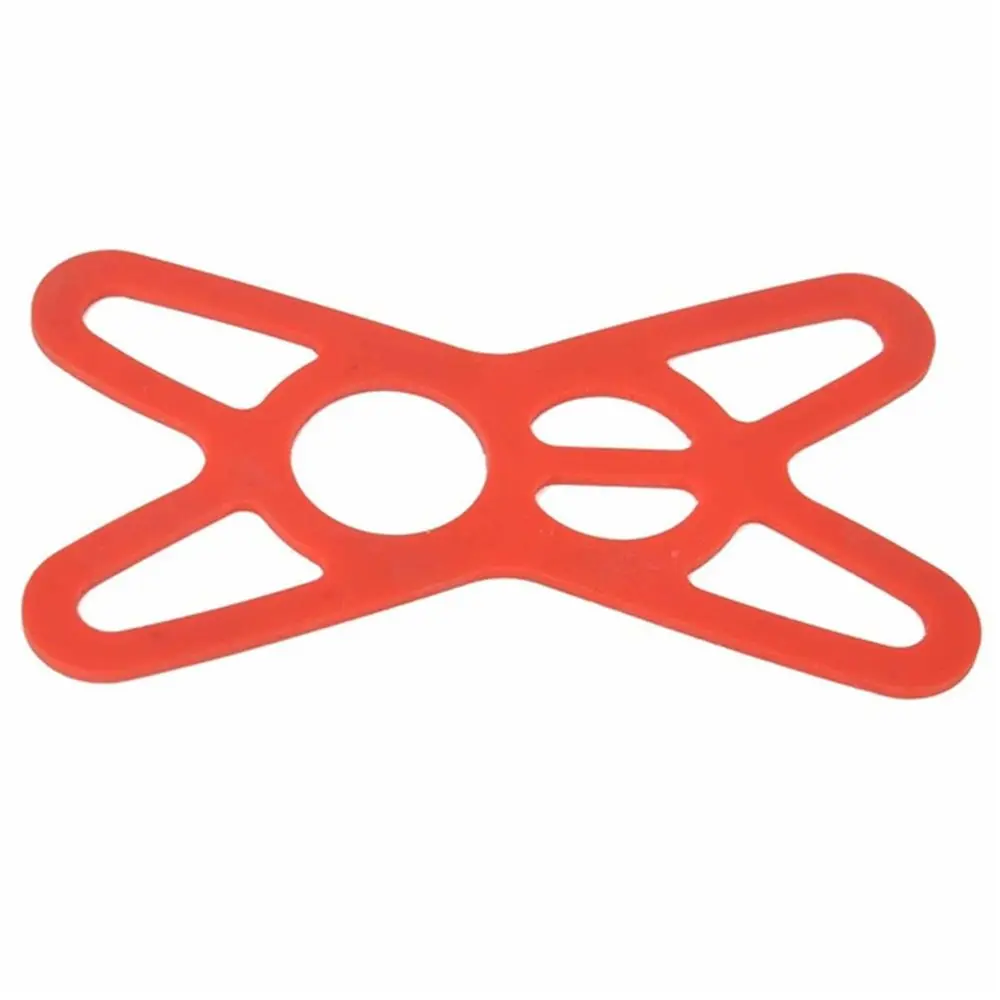 Silicone Universal Bicycle Bike Motorcycle Handlebar Mount Bandage Mount Holder Support