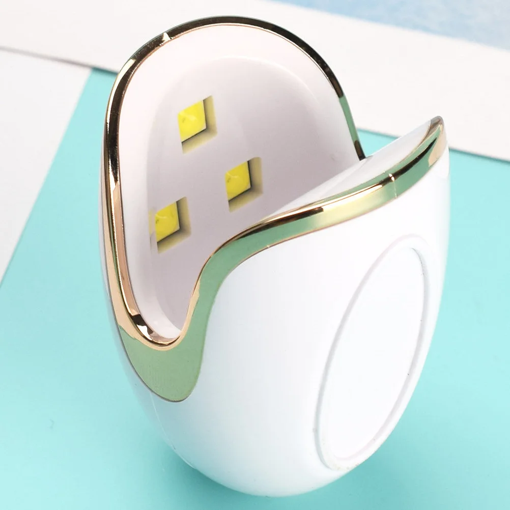 Mini lâmpada uv para secador de unhas, máquina profissional de fototerapia para unhas em gel, uso em salão de manicure, portátil, usb, suprimentos para arte em unhas