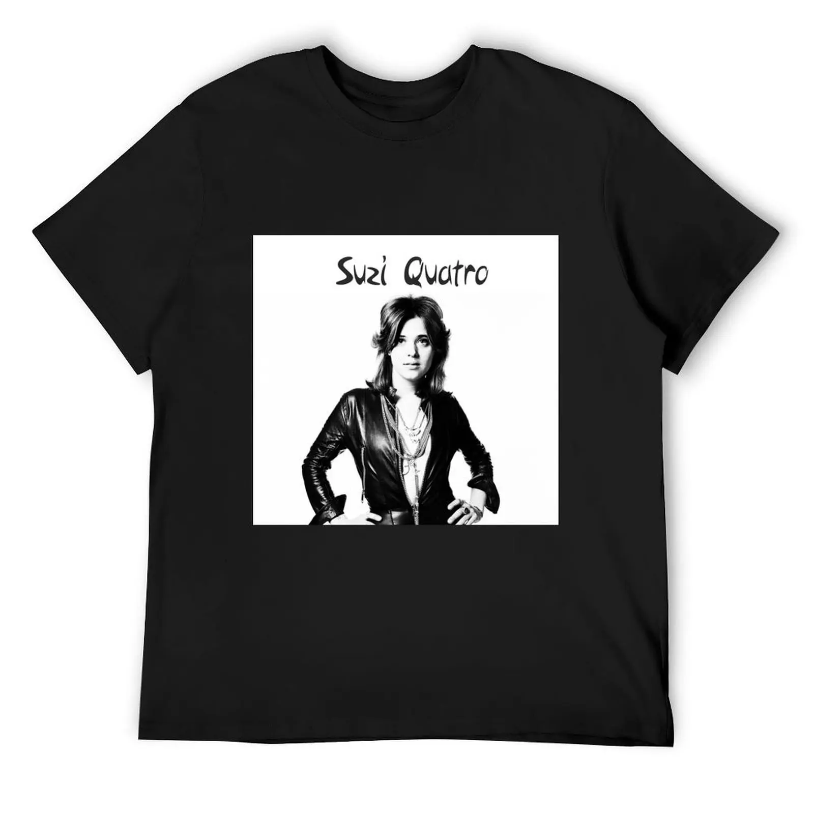 

suzi quatro T-Shirt T-shirts oversize Personalized t-shirt tees fashion shirts vintage t shirt men
