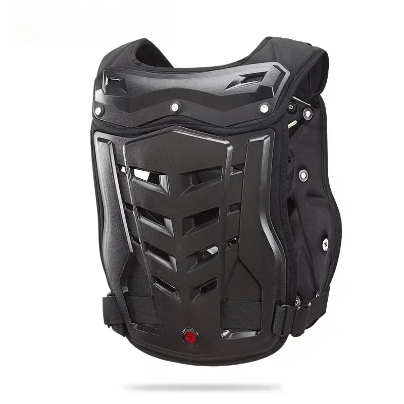 Off‑Road Motorcycle Body Armor Impact‑Resistant Protective Gear with Chest & Back Support for Motorbike Riding Sports