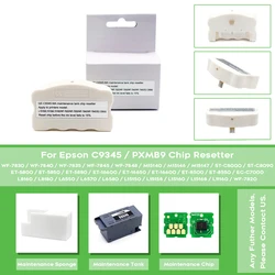 C9345 Maintenance Tank Chip Or Resetter For Epson WF-7820 wf-7840 L8050 L8180 L8160 L15158 L15168 L15150 L15160 L6558 st-c8000