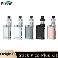 Original Eleaf iStick Pico Plus Kit 75W Vapor 4ml Melo 4S Tank EC-A  0.3ohm/0.5 Coil E Cigarette Vaporizer