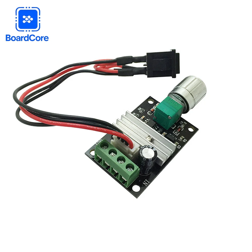 1203BB DC Motor Speed Controller 6V/12V/24V/28V 3A 80W PWM Adjustable Reversible Control Potentiometer Switch