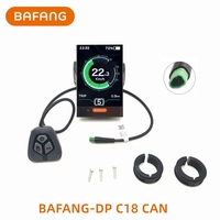 BAFANG DPC18 Display Canbus CAN Protocol Full Color LCD for Ebike Electric Bike Mid Drive Motor M500 M600 M510 M560 M800 M820