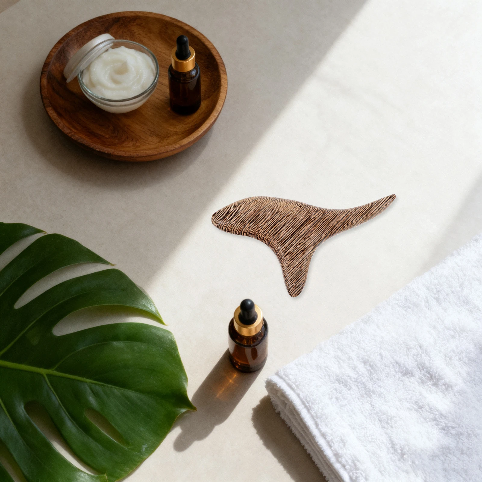 

Multi Functional Wooden Massage Tool for Reflexology and Body Relaxation Smooth Surface Scraping Stick for
