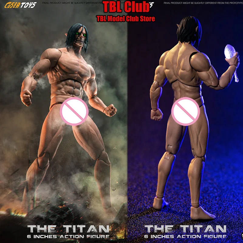In Stock COSER TOYS AD-001 1/12 Scale Male Giant Body Transformation Executor of Destruction 6-inch Action Figure Soldier