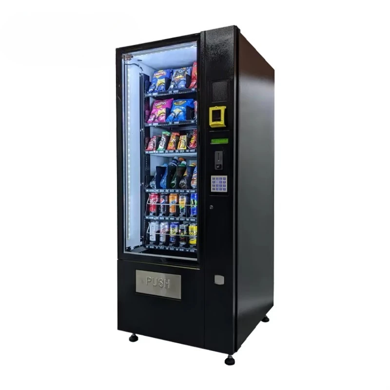 Wholesale ized Vending hines for Drink Snack Soda Automatic Combo Vending hine for Sale