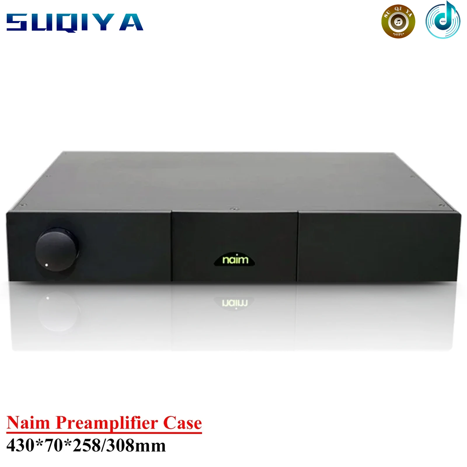 

430*70*258mm 430*70*308mm Replica Naim Preamplifier Enclosure Case Diy Audio Amplifier Chassis Accessories