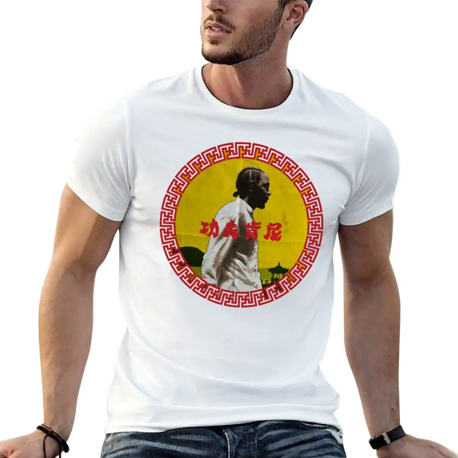 

kung fu kenny 2 T-Shirt fashion shirts essential t shirt funny shirt cotton men t shirts high quality