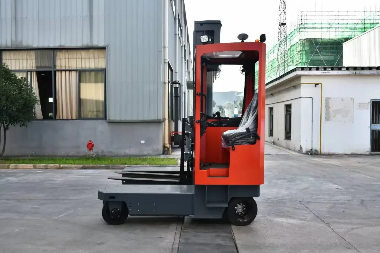 Carretilla elevadora HELI, carretilla elevadora de todas las direcciones, 3 toneladas, 4 toneladas, 5 toneladas, carretilla elevadora eléctrica de pasillo estrecho, apilador de camión de alcance de 12M para almacén