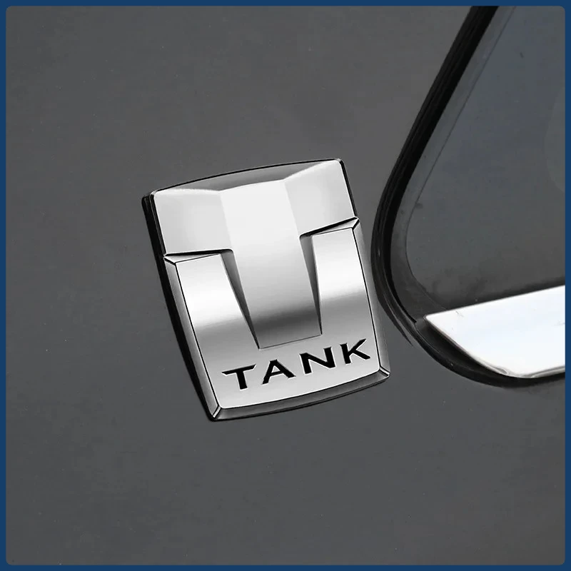 For Great Wall TANK 300 400 Hi4-T500 700 Special  Metal Car Side Sticker Emblem Modification Vehicle Logo Accessories