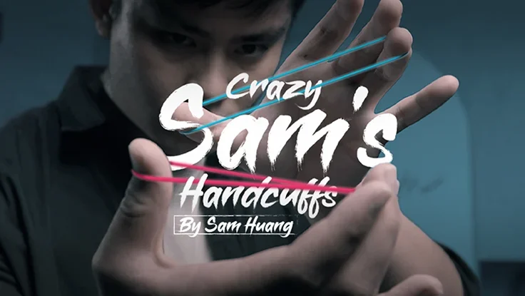 Crazy Sam's Handcuffs by Sam Huang -Magic tricks