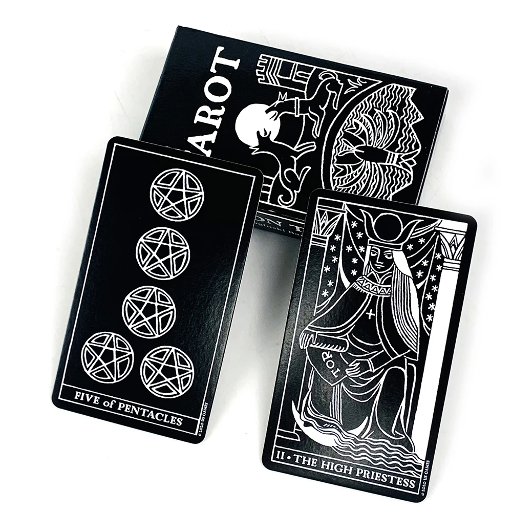 حار بيع بطاقات التارو الترفيه بطاقة الترفيه الأسرة جمع العرافة سطح السفينة التارو مجلس أوراق للعب لعبة هدية السنة الجديدة