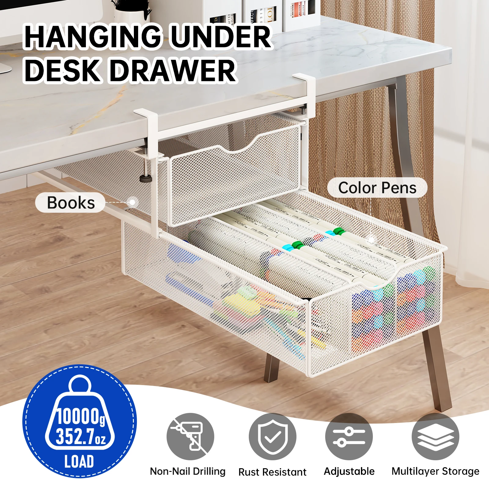 Thumbnail 2 - #68 Latest Storage Hooks & Racks Offers
