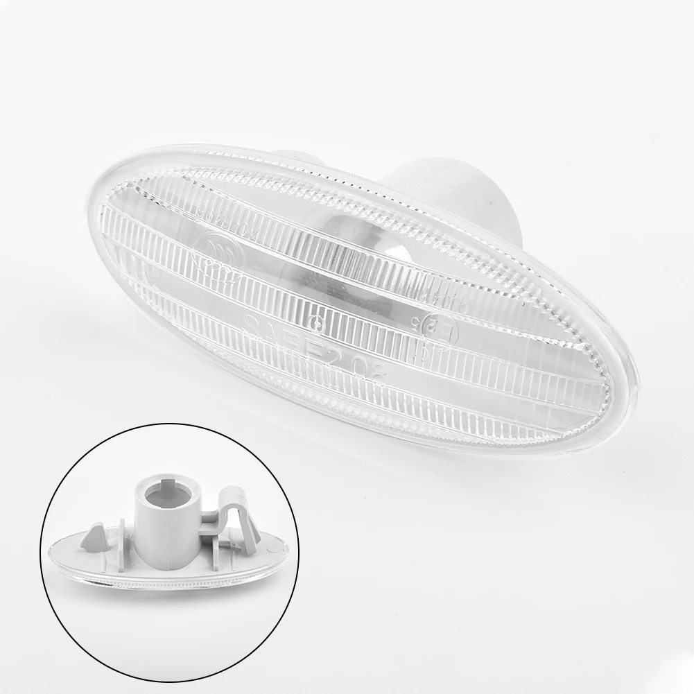 Light Cover Turn Signal Light Cover Fender Marker For MARCH High Reliability Stable Characteristics Car Kits Marker Parts