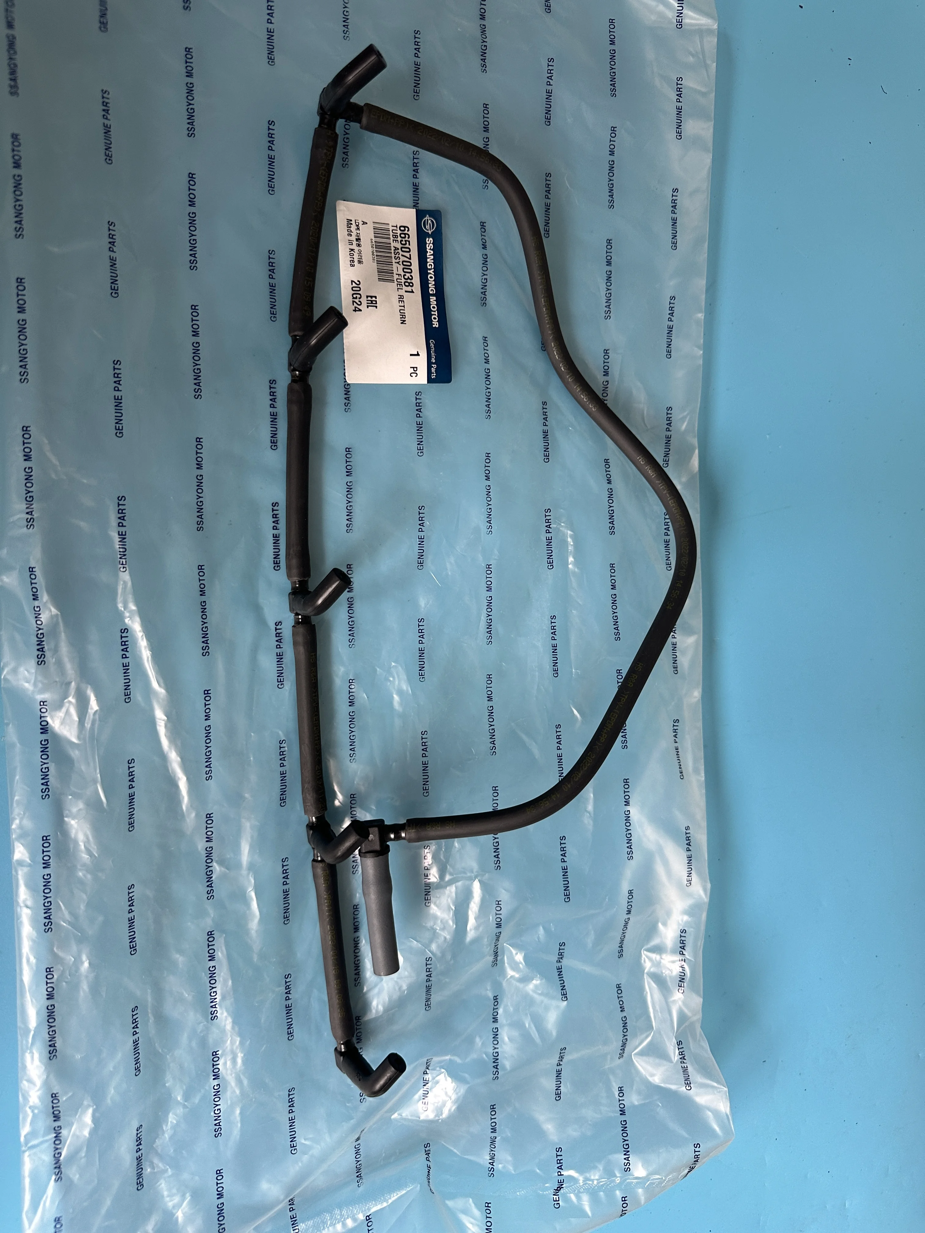 

Обратная трубка топлива в сборе 6650700381 для Ssangyong Kyron Rexton Rodius/Stavic D27