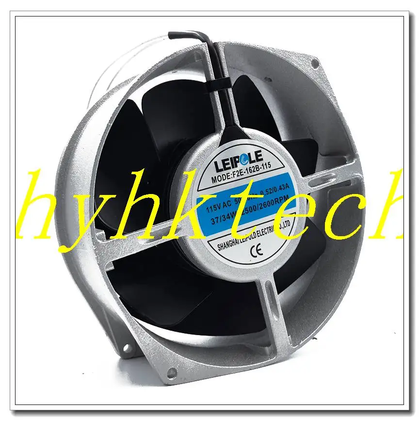 

Supply LEIPOLE F2E-162B-115 F2E-162B-230 All metal resistant cooling fan,100% tested before shipment