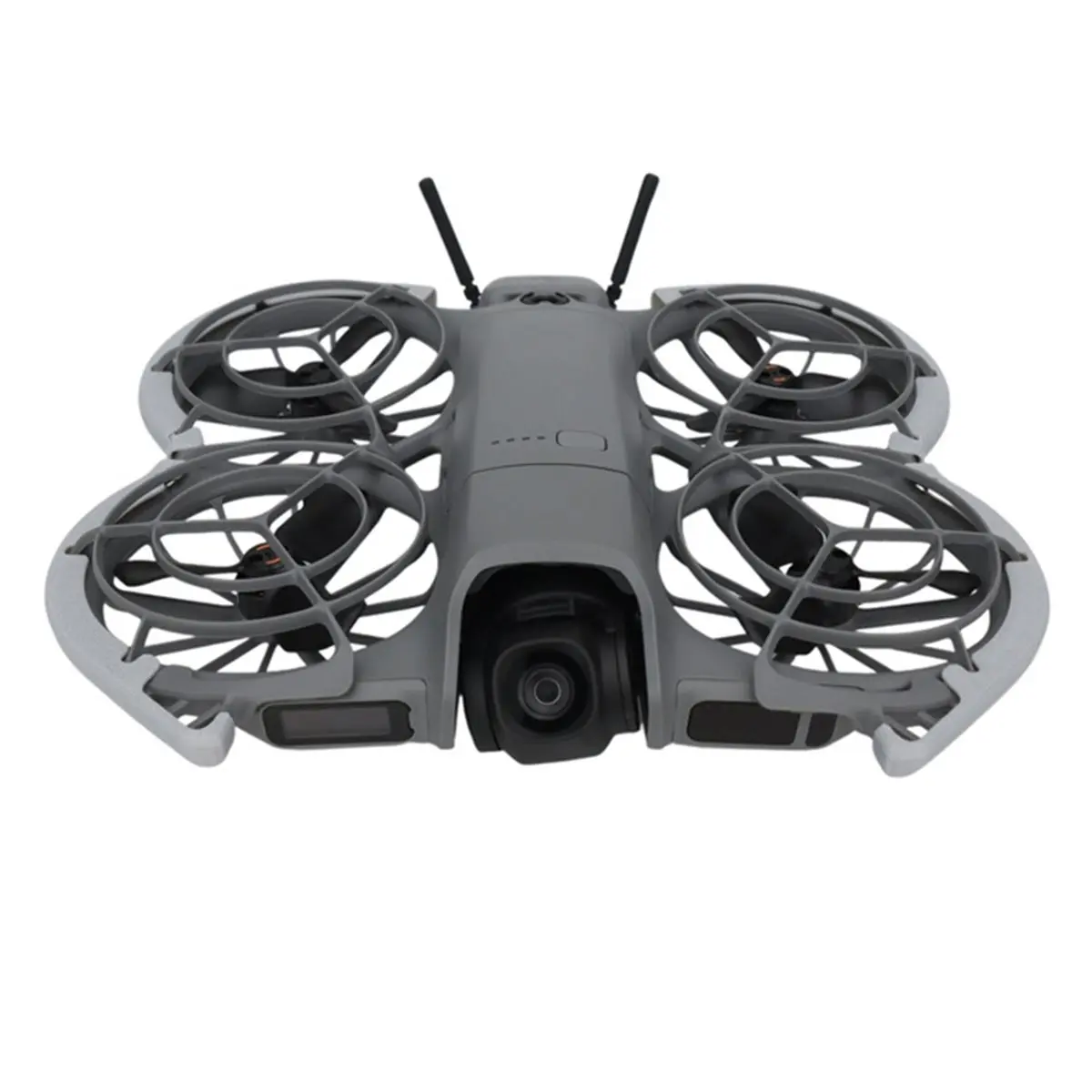 ^DT590~~Propeller Guard Protector for Neo 2 Anti-Collision Prop Bumper Protective Cover Ring for Neo 2 Accessories Grey