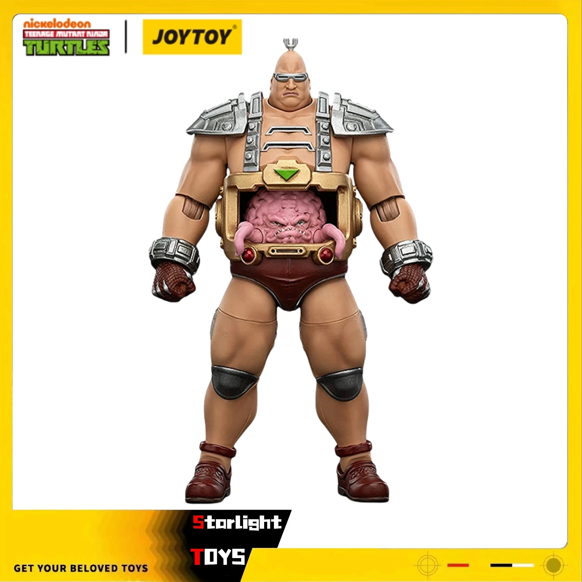 

JOYTOY TMNT-Krang 1/18 Action Figure Toy Model