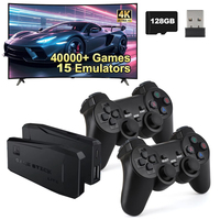 Video Games Console M8 GameStick Retro Handheld Game Player 2.4G Dual 10000 game Wireless Controller For Dropshiopping Xmas Gift