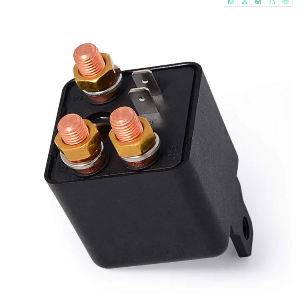 200A Conversion Type/relay/five-pin High Current Car Start Relay, Terminal Type Normally Open and Normally Closed