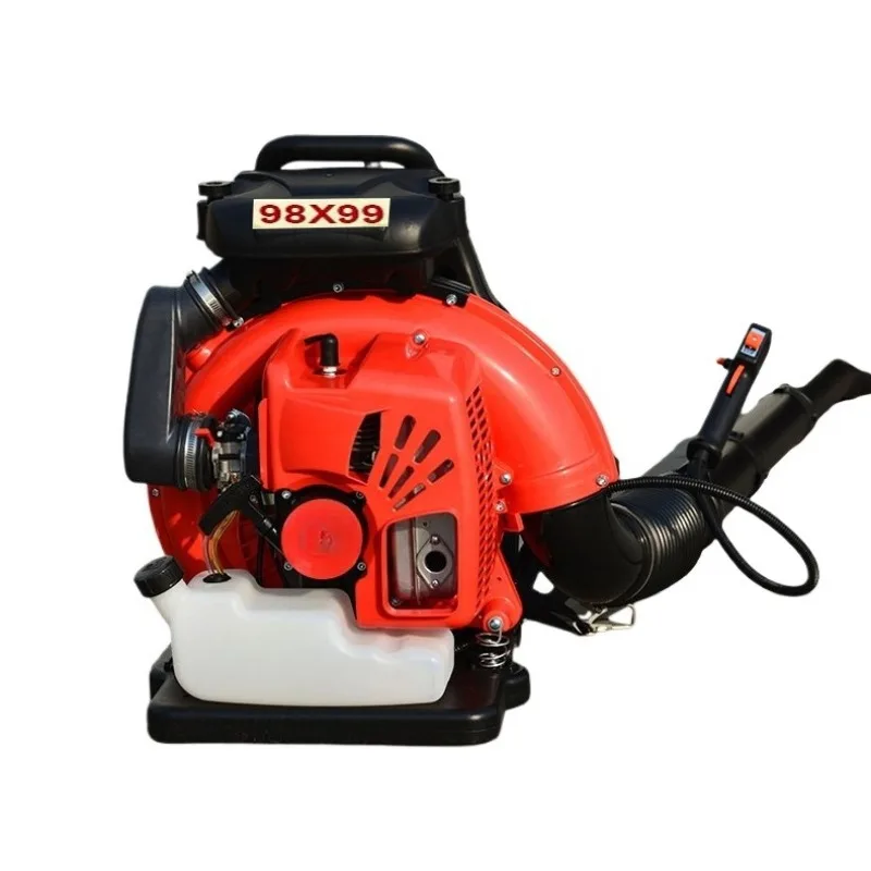 Greenhouse Snow Blower, Backpack Four-stroke Road Leaf Cleaning, Grass Blowing, High-power Hair Dryer