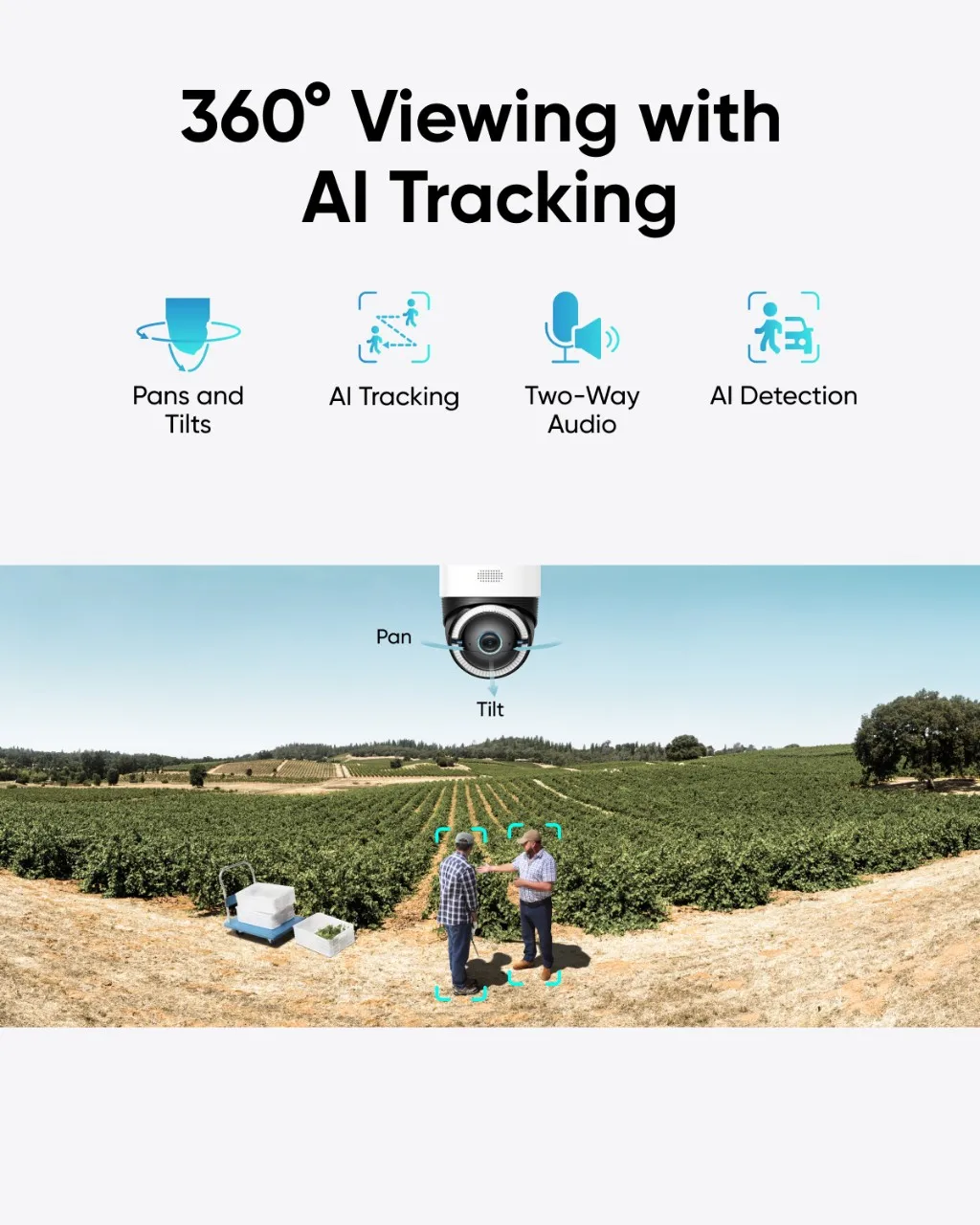 Imagem -05 - Eufy-câmera de Segurança Solar 4g Lte S330 4k sem Fio ao ar Livre Pan e Tilt 4g Wi-fi Modo Duo Vigilância