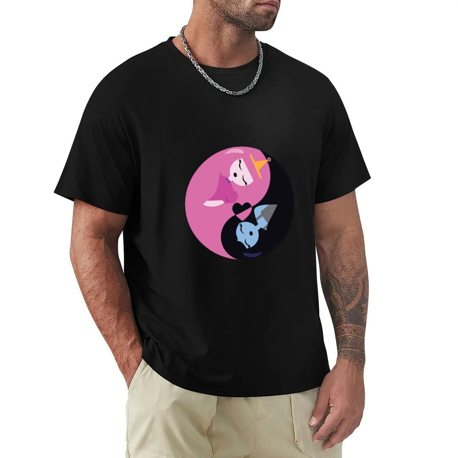 Bubbline Circle T-Shirt Anti-Pilling Casual T-Shirt
