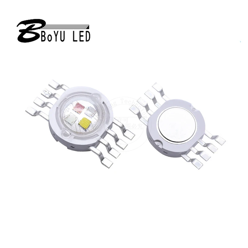 High-Power Cree LED2W4W8W Acht-Pin Full-Color Rood Groen Blauw Wit High-Power Led Lamp kralen 350mA
