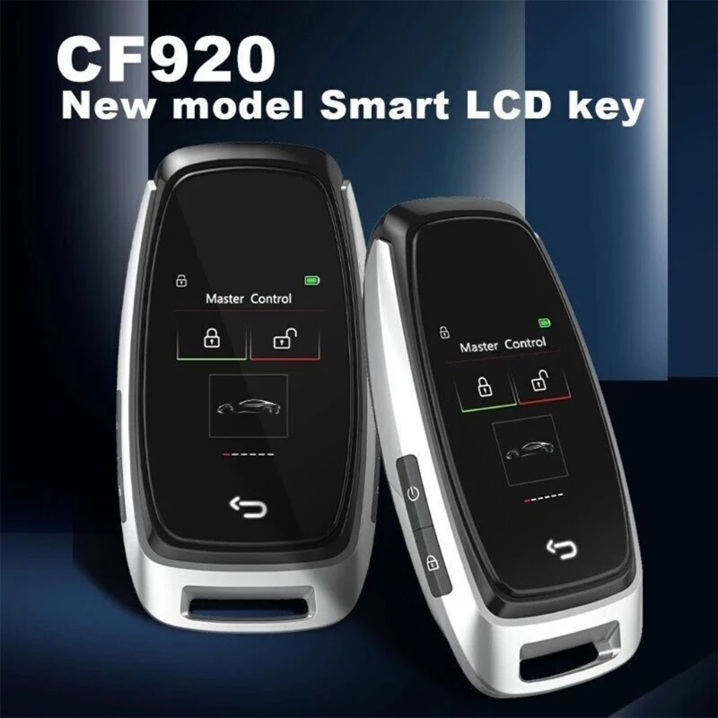 

OBD Universal Remote Smart-Key with Engine Start LCD Screen Modified Car Smart Remote LCD Key Replace Suitable for CF920