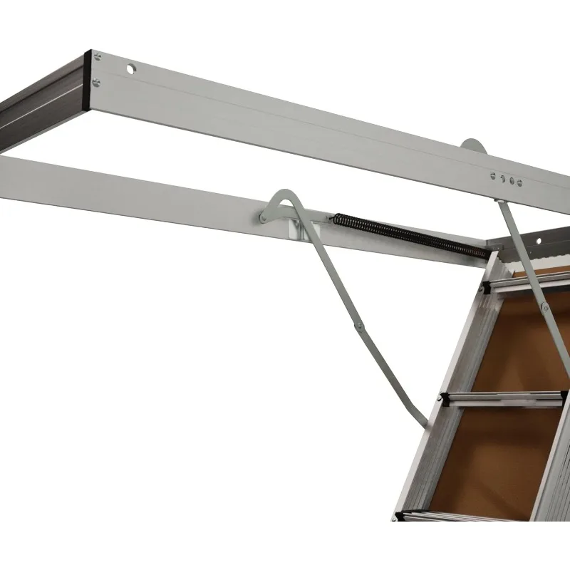 Foot Aluminium Attic Ladder 56