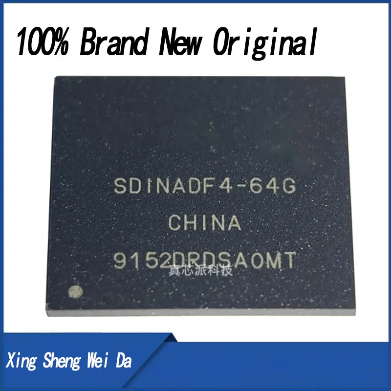 

(1piece) 100% New SDINADF4-64G SDINADB4-64G SDIN9DW4-64G SDIN9DW5-64G SDIN9DS2-64G SDINADS2-64G SDIN7DU2-64G SDIN7DP4-64G BGA