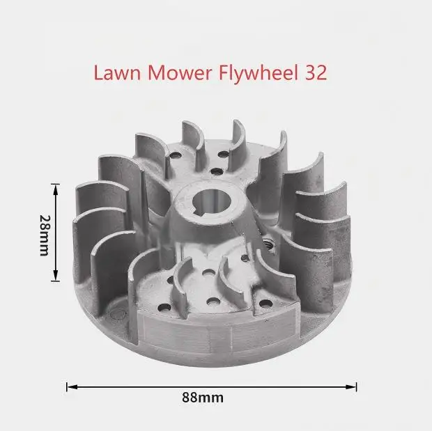 

Магнитный маховик газонокосилки, пристосування для станка Honda для резки и прополки GX35, двух/четырехтактный 139/145, мельница/микрокультиватор