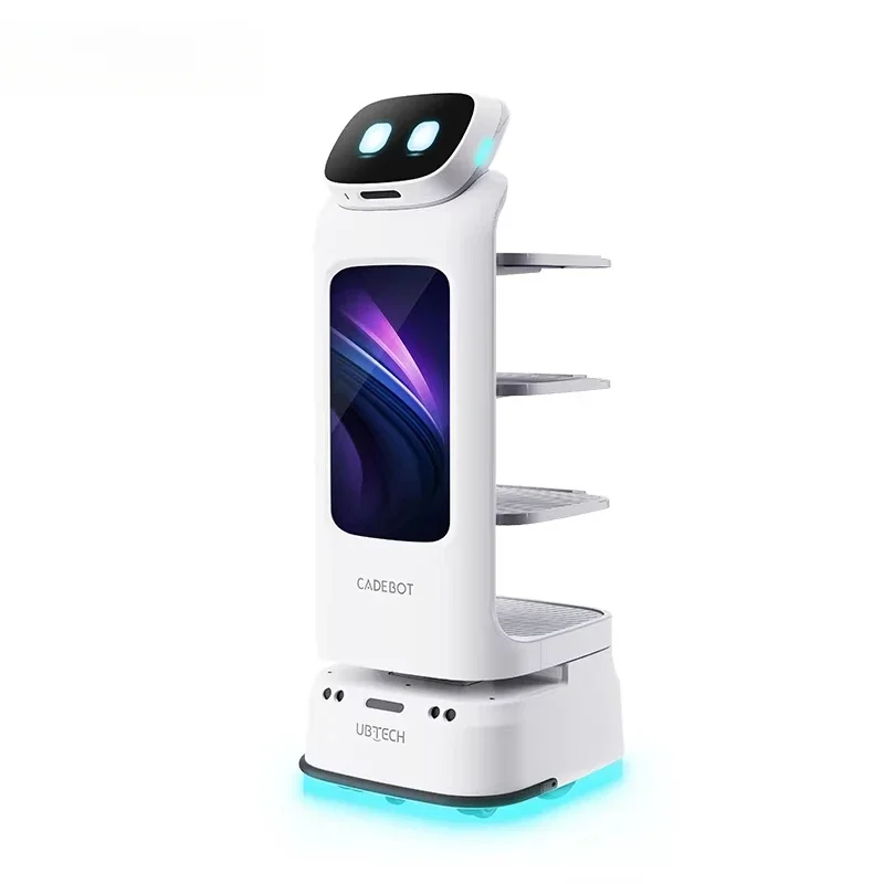 2025 New Arrival Security Patrol Commercial Delivery Robots Humanoids Smart Intelligent Robot Waiter For Restaurant