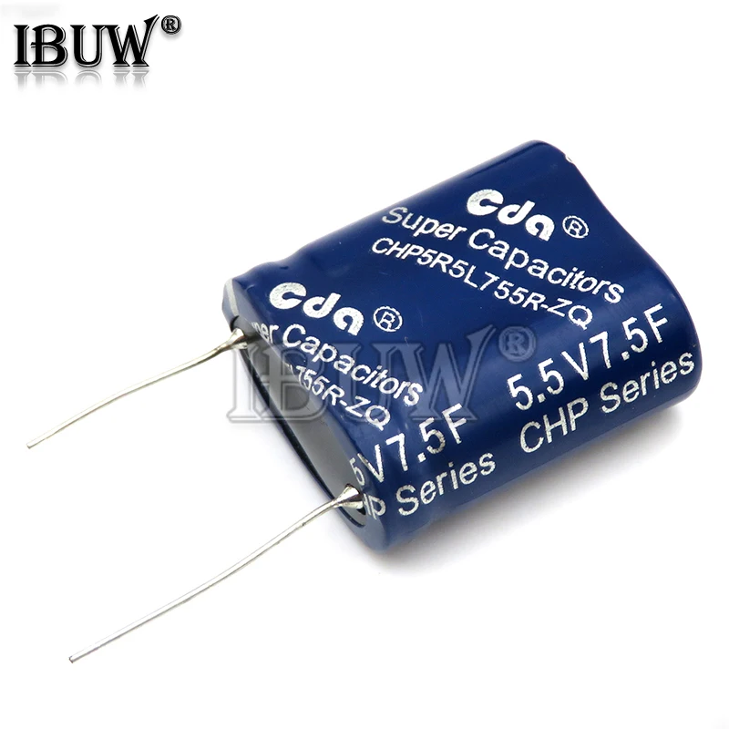 1PCS Super capacitor farad capacitor combination type 5.5V 0.5F 1F 2F 3.5F 4F 5F 7.5F 10F 15F
