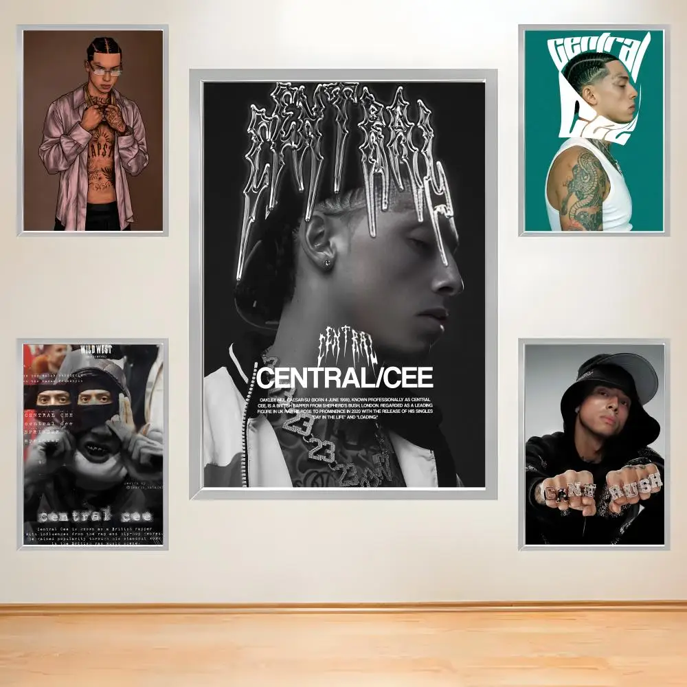 Pc Uk Rap Singer C-…