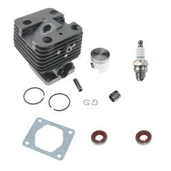 Kit de pistón de cilindro para desbrozadora Stihl, 38mm, 4134, 020, 1212, FS200, FS200R, sierra de limpieza, 4134, 020, 1207