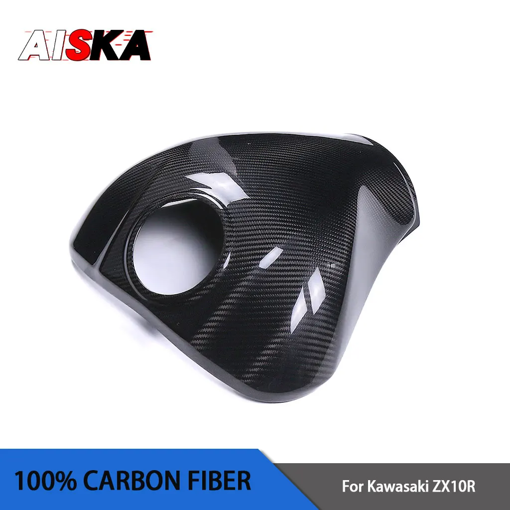 For Kawasaki ZX10R 2011-2015 ZX-10R 2020+ 100% Carbon Fiber Motorcycle Full Tank Cover Tank Protector Cowl Fairing Accessories