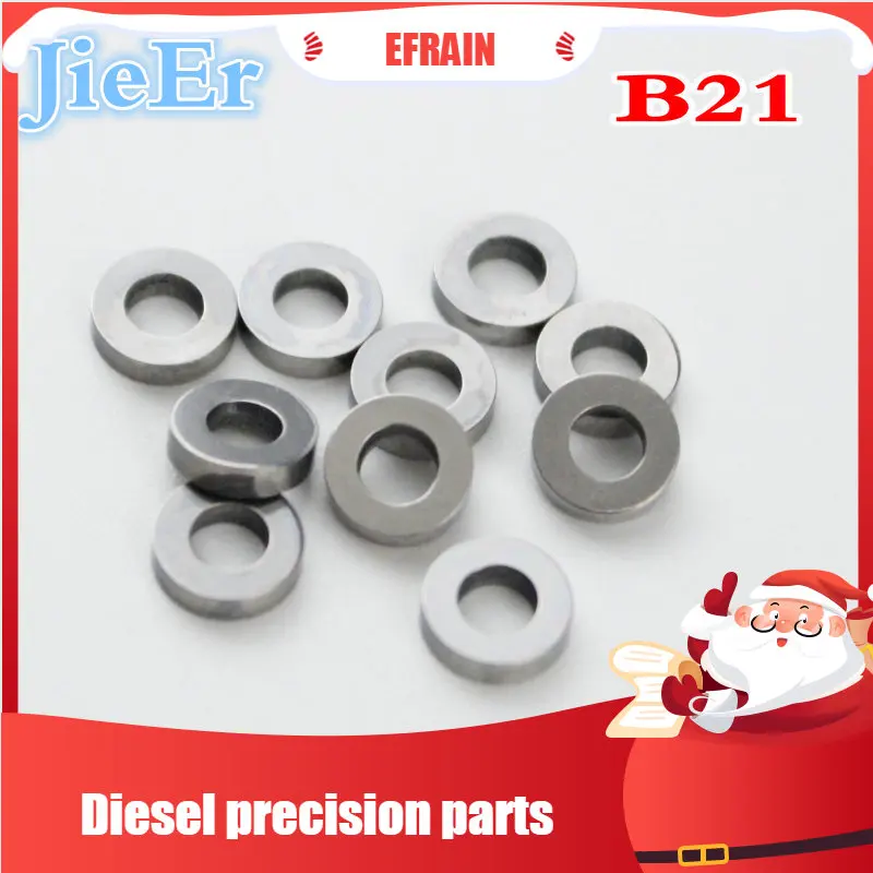 

50 pieces B21 common rail injector adjusting shim b21 automotive engine injectors Spare parts is For Denso Fuel injector