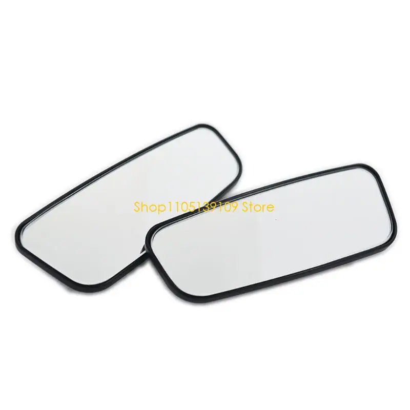 

Durability Framed Rearview Assist Mirror Easy Installation Enhances Road Safety For All Vehicles Anti Shake Design 2pcs