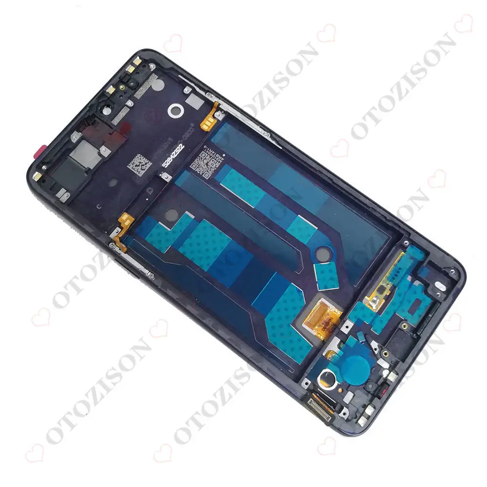 Super AMOLED R15 LCD With Frame For OPPO R15 Pro Display CPH1831 R15 Dream Mirror Screen Touch Digitizer Assembly CPH1835 LCD