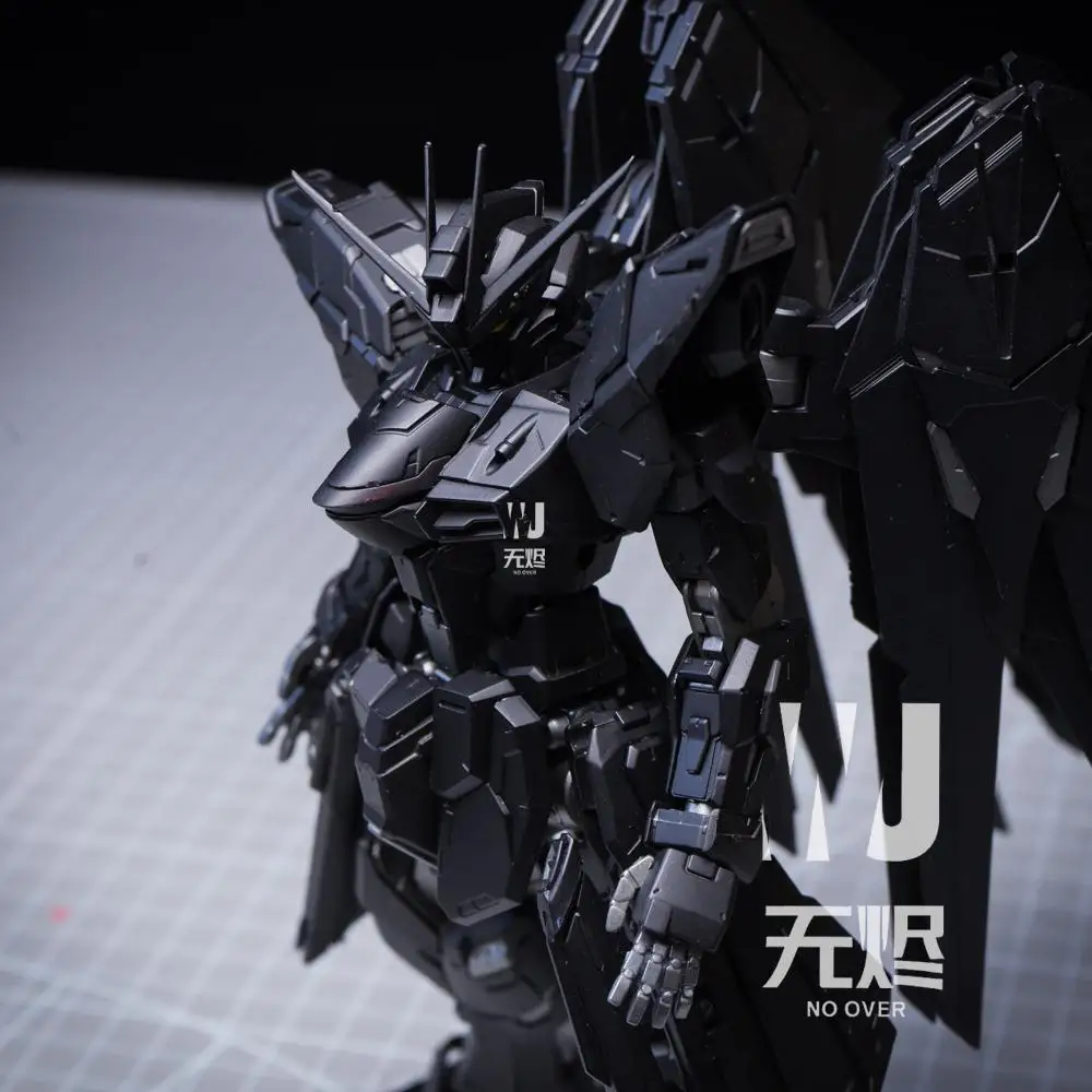 Mgex Seed Destiny Strike Freedom figurka montaż zabawkowy model północna powłoka 1/100 Mech Robot Kit figurka zbieraj niestandardowe