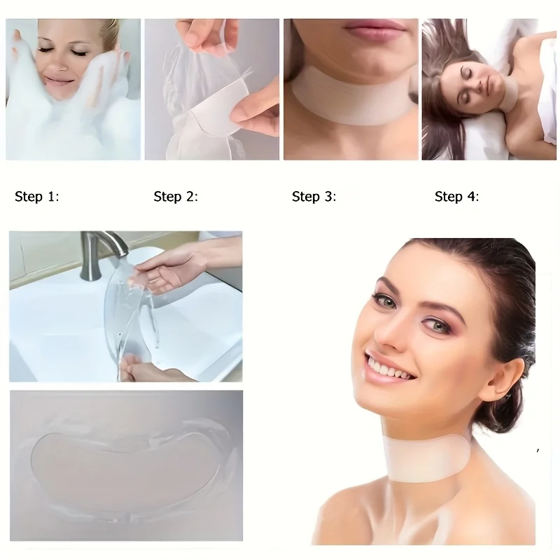 قطعة واحدة من وسادة الرقبة المضادة للحساسية - خفيفة وصديقة ومريحة ومتينة للاستخدام اليومي، بدون تهيج، مثالية للمنزل والمكتب #3