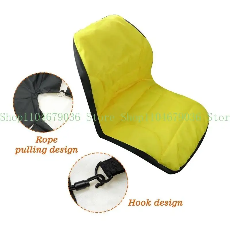 

Защитный чехол для сиденья трактора/газонокосилки серий 3E3R, 4M, 1023E, LPP5233