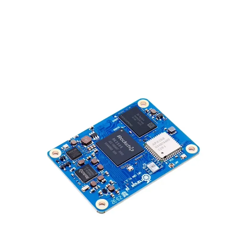 Orange Pi CM4 Compute Module 4 with WiFi5 + BT5.0 BLE RK3566 Quad-Core 64-bit Processor CM4 Core Board