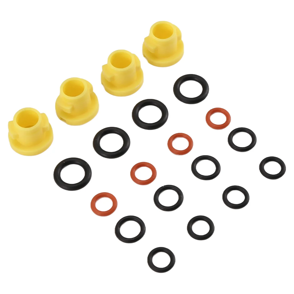 O-Ring for Karcher Lance Hose Nozzle Spare O-Ring Seal 2.640-729.0 Rubber O-Ring Pressure Washer for K2 K3 K4 K5 K6 K7 A YLH